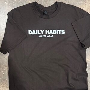 Brown daily habits  Men's T-Shirt